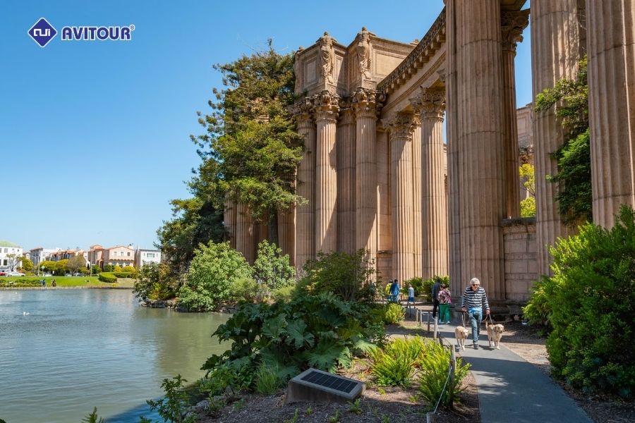 Cung nghệ thuật Fine Art: Trái tim nghệ thuật của San Francisco