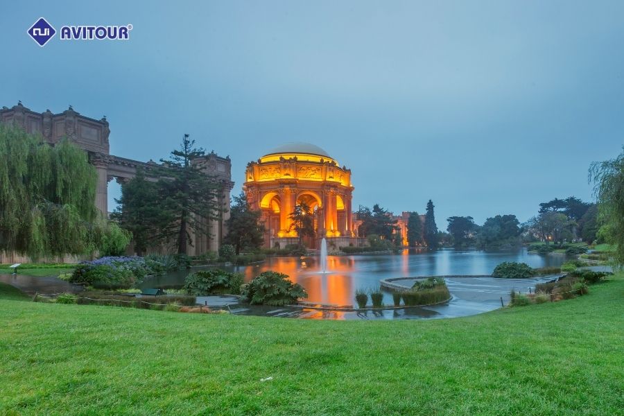 Cung nghệ thuật Fine Art: Trái tim nghệ thuật của San Francisco