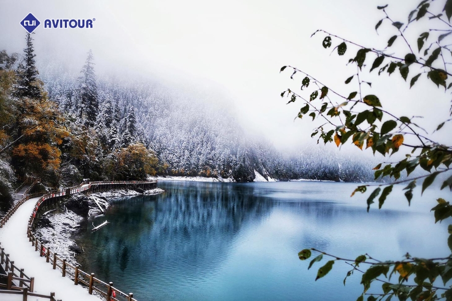 Cửu Trại Câu tháng mấy có tuyết? Bỏ túi kinh nghiệm du lịch mùa đông