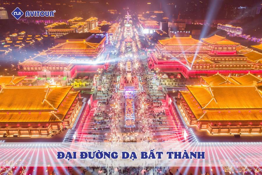 Đại Đường dạ bất thành: Cung điện ánh sáng giữa lòng Tây An