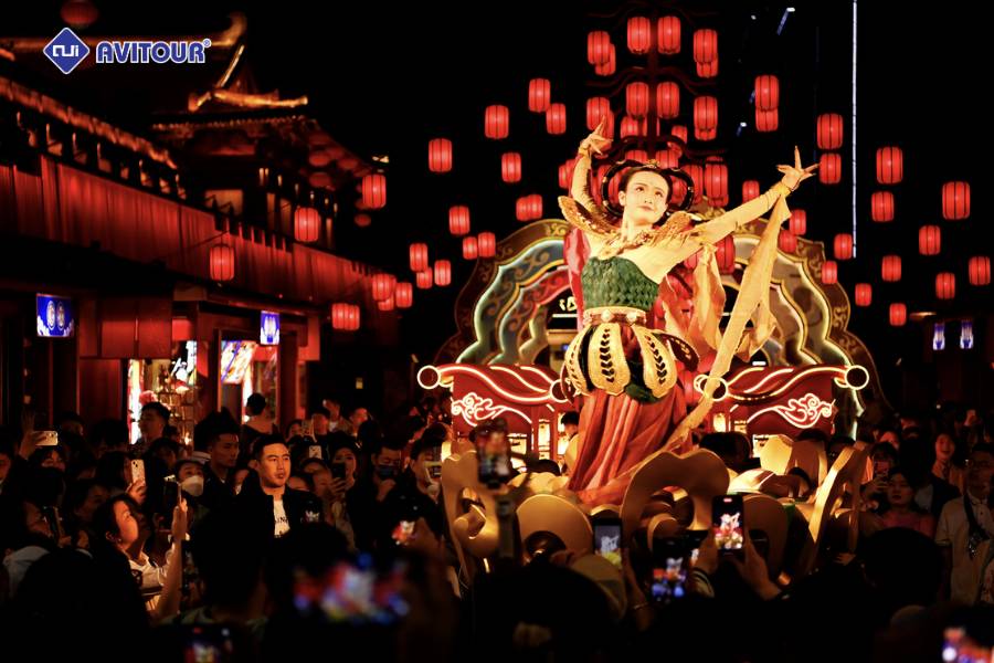 Đại Đường dạ bất thành: Cung điện ánh sáng giữa lòng Tây An