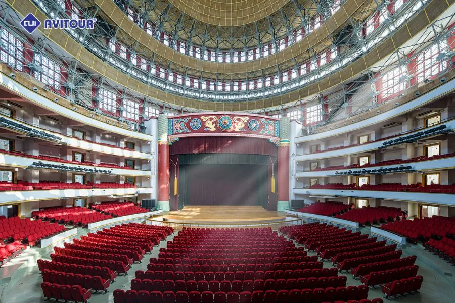 Đại lễ đường Trùng Khánh - Biểu tượng kiến trúc của thành phố sương mù