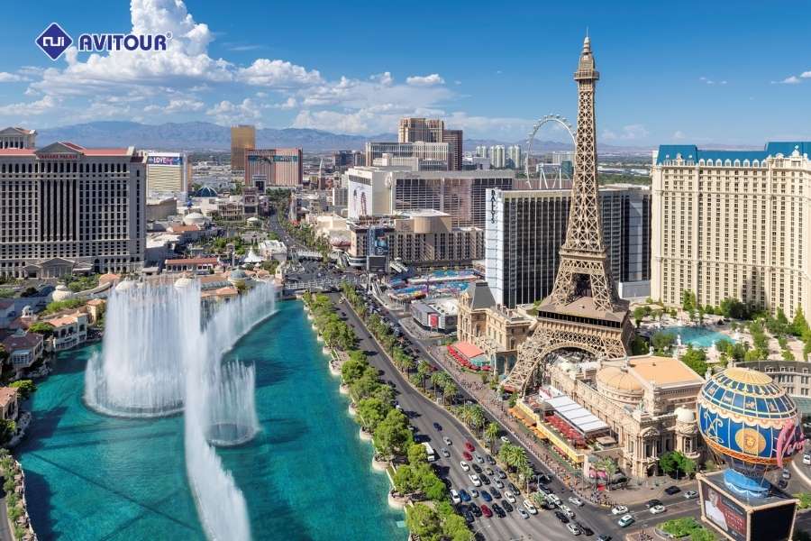 Đại lộ Las Vegas: Điểm đến sôi động giữa lòng thành phố không ngủ