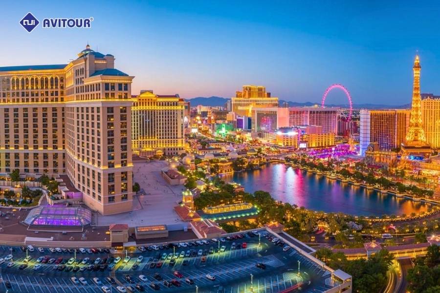 Đại lộ Las Vegas: Điểm đến sôi động giữa lòng thành phố không ngủ