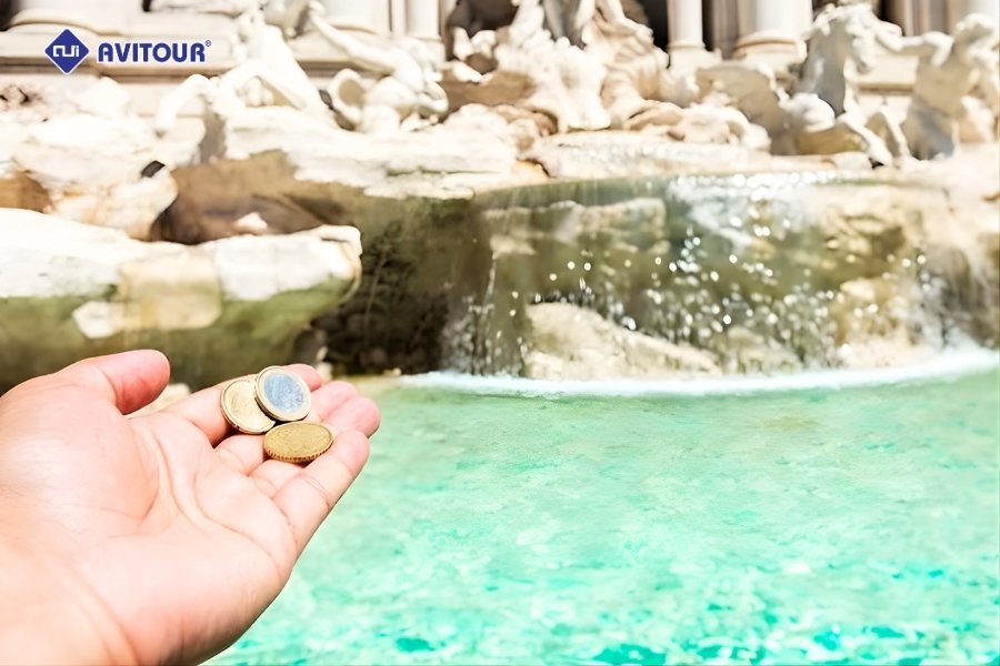 Đài phun nước Trevi - Biểu tượng lãng mạn giữa lòng Rome