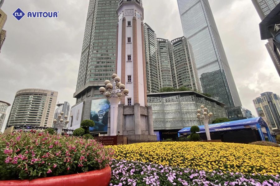 Đài tưởng niệm Giải Phóng Nhân Dân Trùng Khánh - điểm check in thu hút