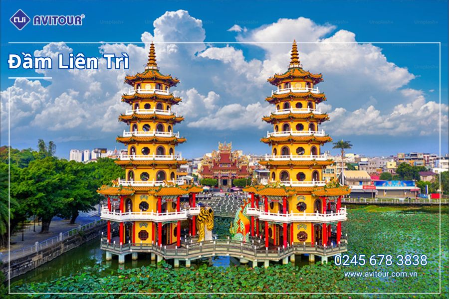 ĐẮM CHÌM SẮC THU ĐÀI LOAN: ĐÀI BẮC - ĐÀI TRUNG - NAM ĐẦU - CAO HÙNG