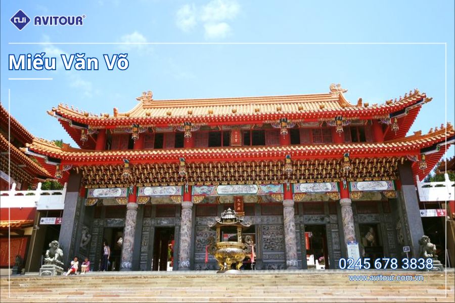 ĐẮM CHÌM SẮC THU ĐÀI LOAN: ĐÀI BẮC - ĐÀI TRUNG - NAM ĐẦU - CAO HÙNG