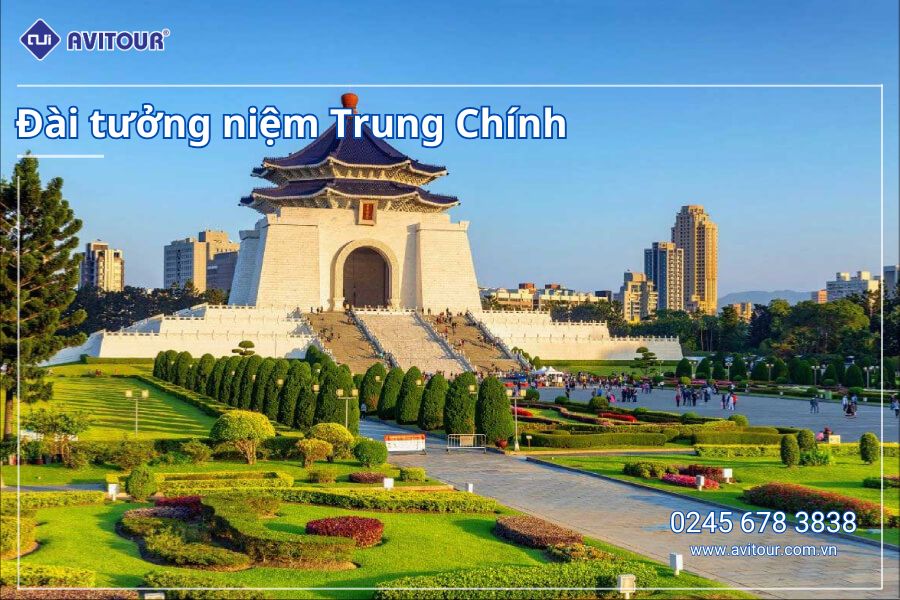 ĐẮM CHÌM SẮC THU ĐÀI LOAN: ĐÀI BẮC - ĐÀI TRUNG - NAM ĐẦU - CAO HÙNG