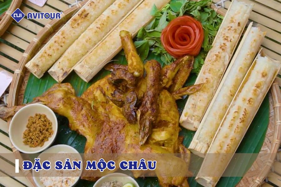 Đắm đuối với 12 đặc sản Mộc Châu ngon nức tiếng