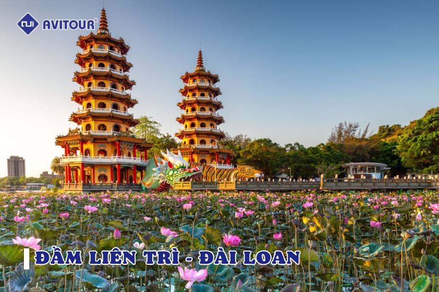 Khám phá đầm Liên Trì - Viên ngọc sáng xứ Đài Loan