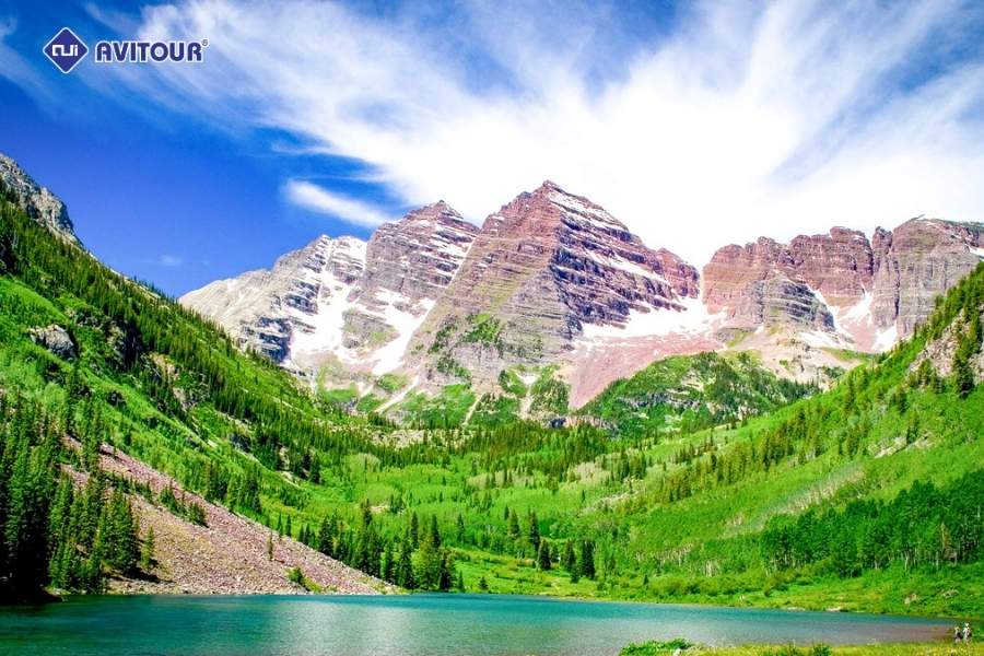 Đắm mình trong cảnh sắc bốn mùa khi du lịch Colorado
