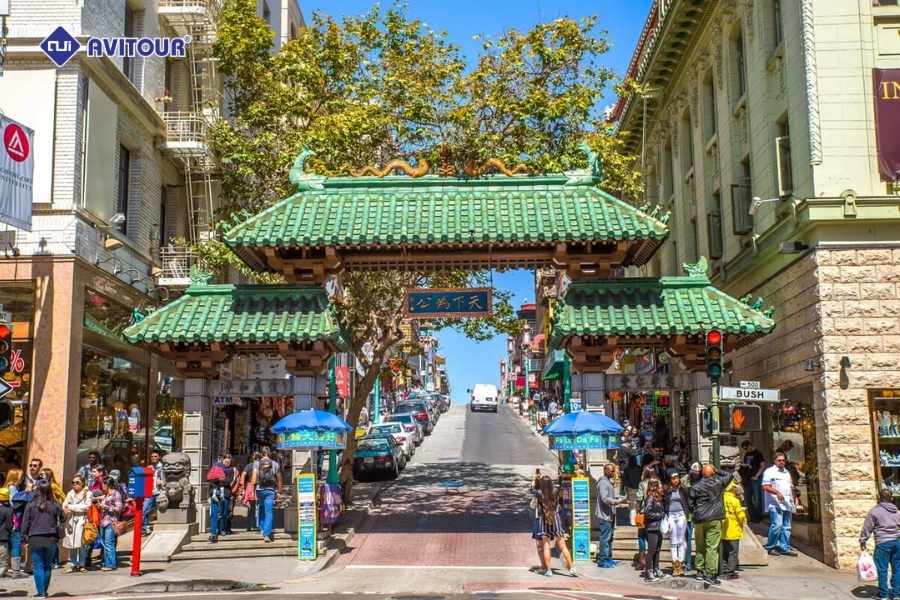 Đắm mình trong không khí Á Đông tại phố người Hoa ở San Francisco