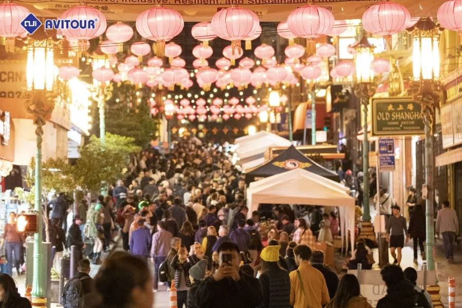 Đắm mình trong không khí Á Đông tại phố người Hoa ở San Francisco
