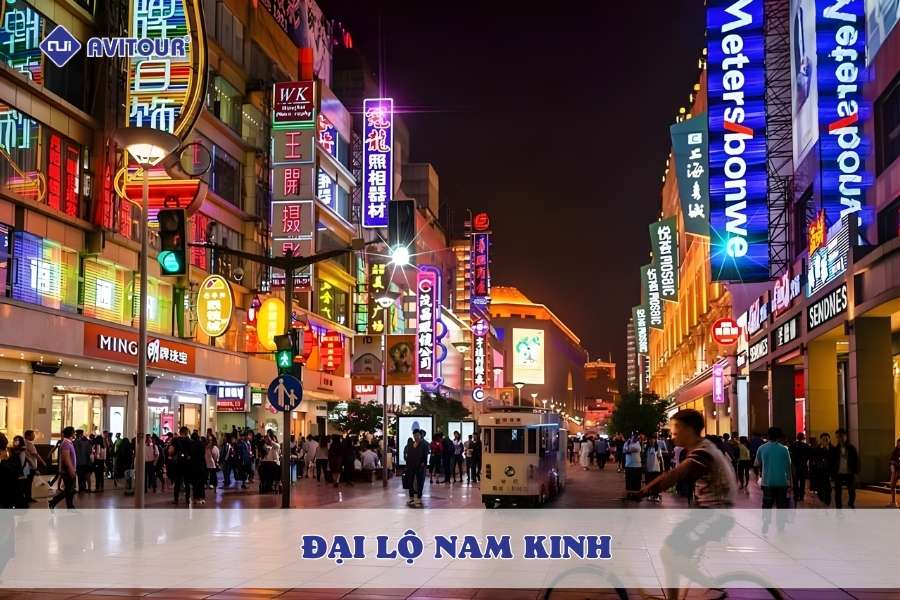 Dạo bước đại lộ Nam Kinh giữa lòng Thượng Hải phồn hoa