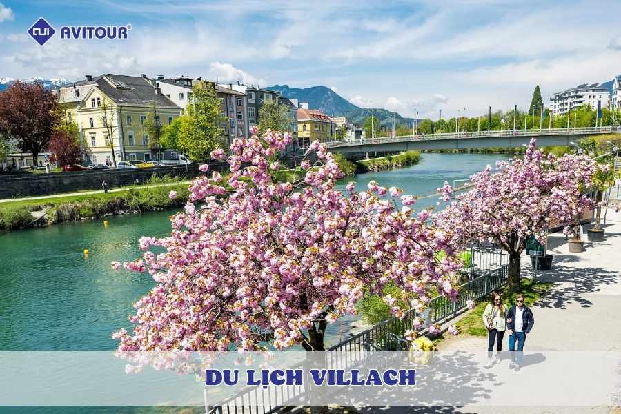 Dạo bước giữa phố cổ và thiên nhiên khi du lịch Villach