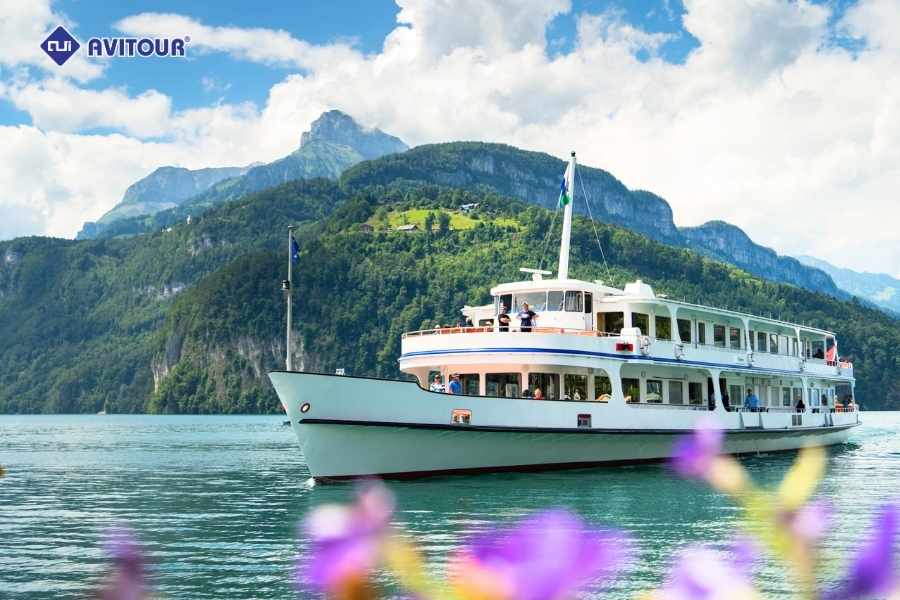 Dạo bước giữa vẻ đẹp thơ mộng của thành phố Lucerne Thụy Sĩ