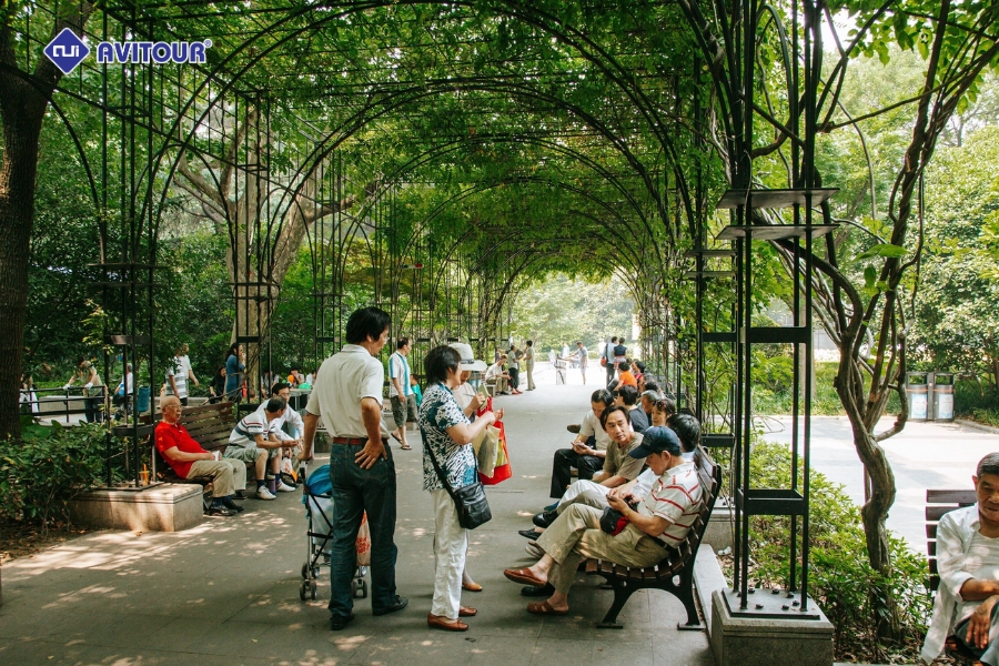 Dạo bước Tô Giới Pháp được mệnh danh là Tiểu Paris của phương Đông