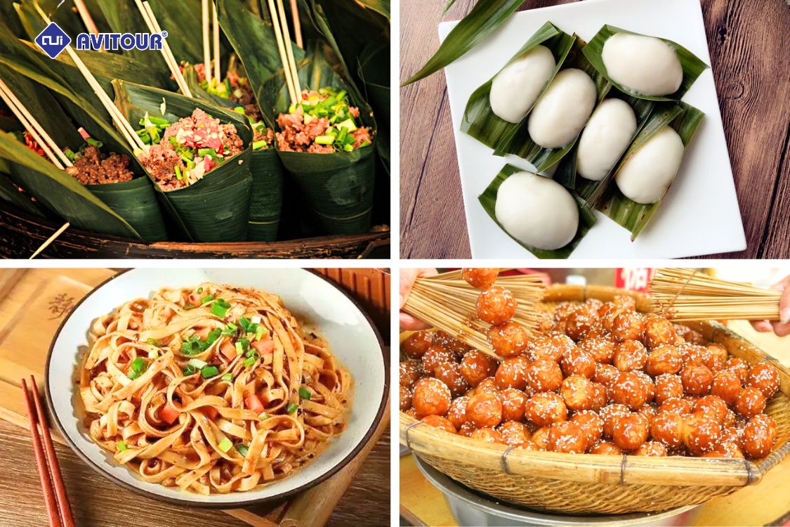 Dạo bước trên phố cổ Cẩm Lý