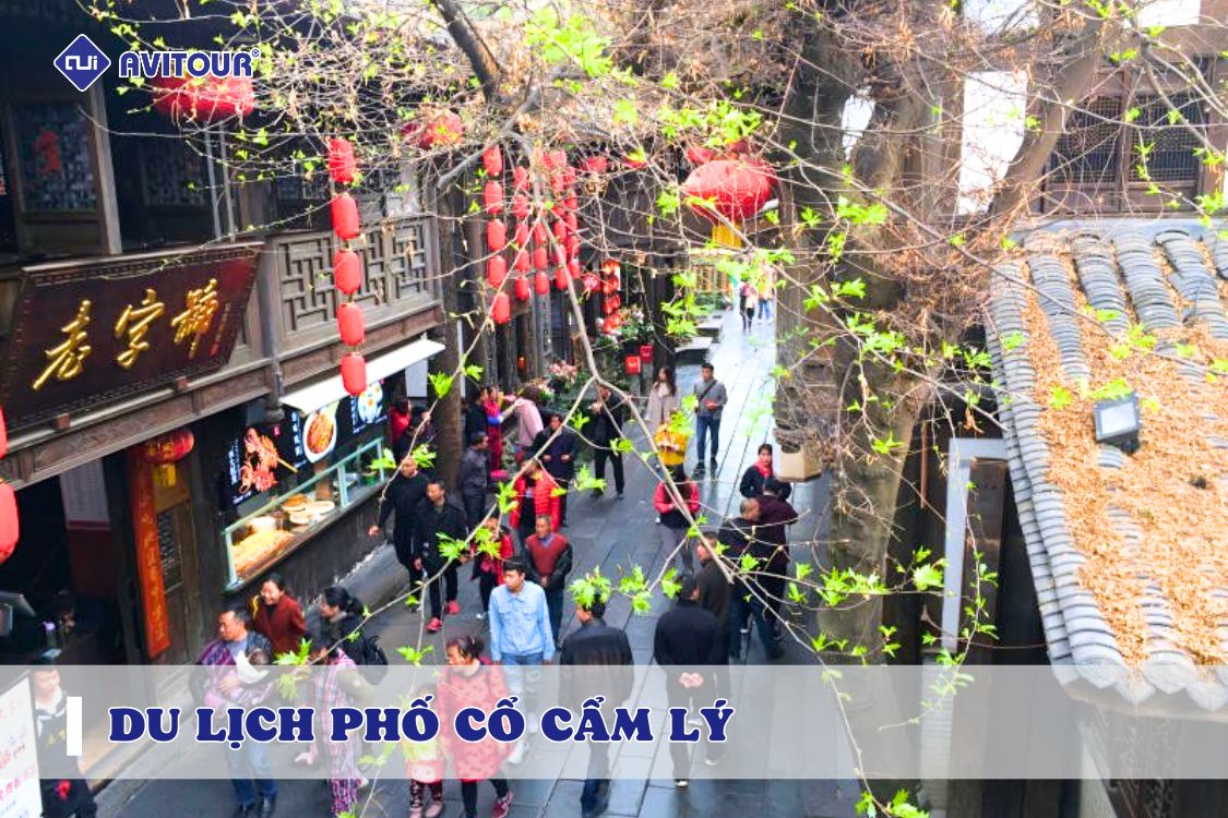 Dạo bước trên phố cổ Cẩm Lý