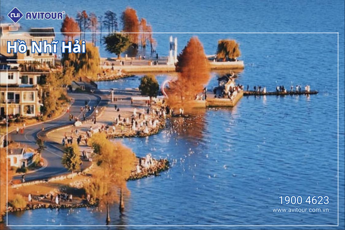 Dạo quanh Trung Quốc | HÀ NỘI - ĐẠI LÝ - LỆ GIANG - SHANGRILA - HÀ NỘI