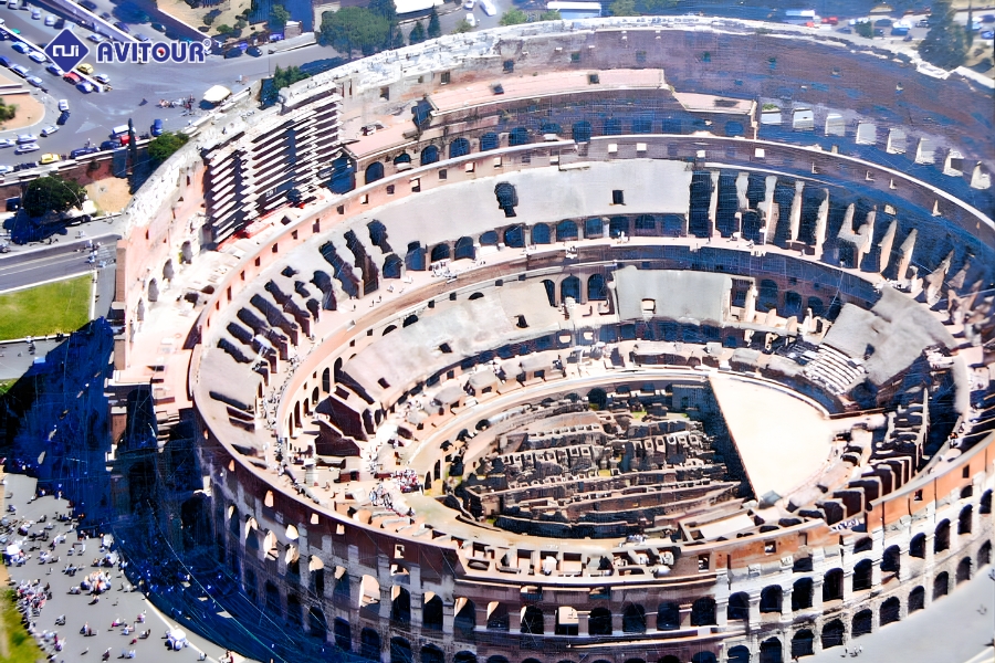 Đấu trường Colosseum - Dấu ấn vĩ đại của Đế chế La Mã