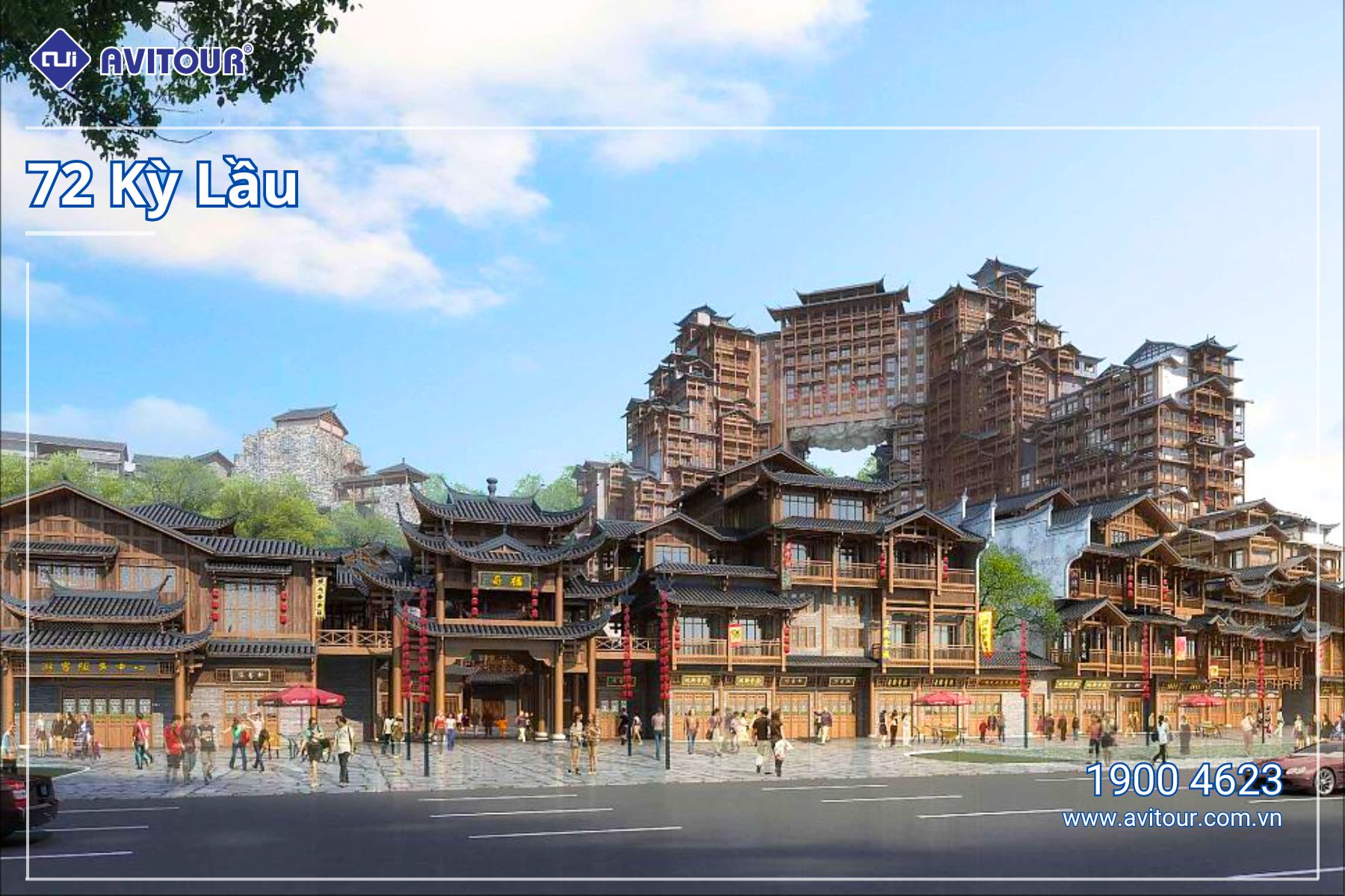 Đê mê trước Phượng Hoàng Cổ Trấn | TRƯƠNG GIA GIỚI - PHƯỢNG HOÀNG CỔ TRẤN - VŨ LĂNG NGUYÊN