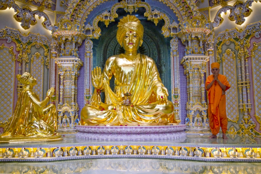 Đền Akshardham Delhi - Nghệ thuật tâm linh Ấn Độ