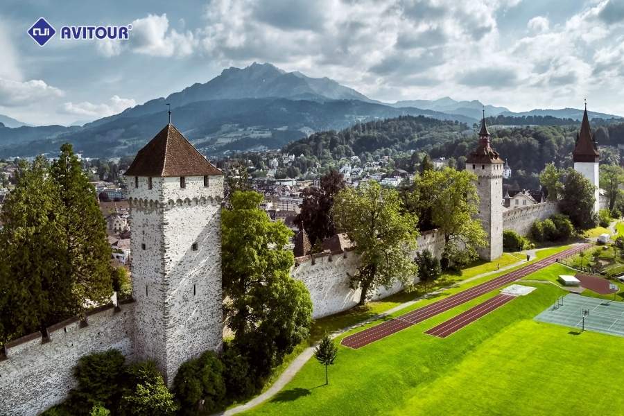 Đi đâu ở thành phố Lucerne? Đây là 5 gợi ý hàng đầu