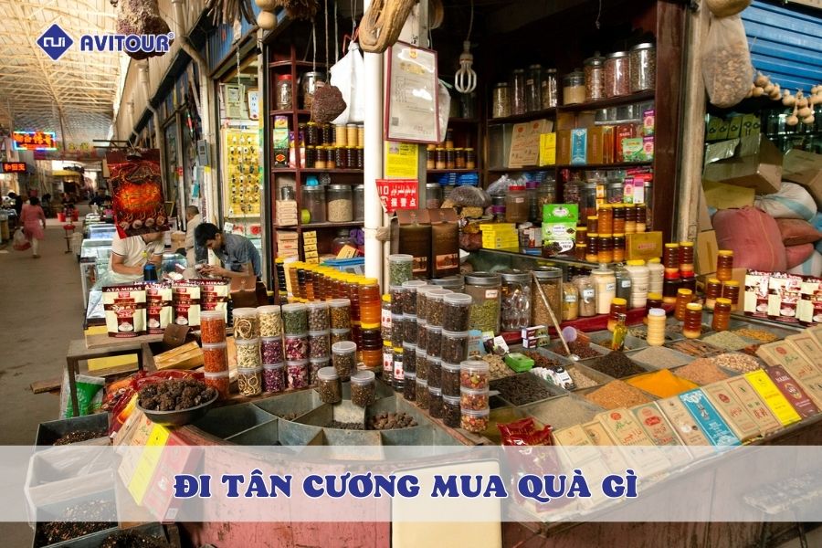 Đi Tân Cương mua quà gì? Cẩm nang mua sắm quà tặng như người bản địa