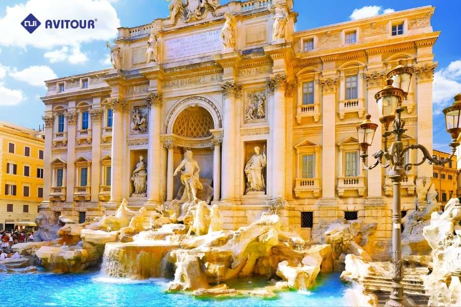 Địa điểm check-in ở Rome - Mỗi góc là một câu chuyện mang dấu ấn thời gian