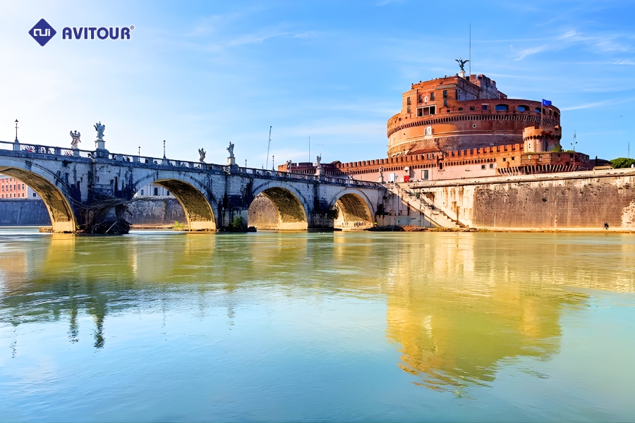 Địa điểm check-in ở Rome - Mỗi góc là một câu chuyện mang dấu ấn thời gian