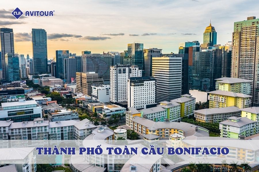 Điểm danh những địa điểm vui chơi tại thành phố toàn cầu Bonifacio