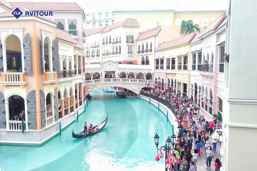 Điểm danh những địa điểm vui chơi tại thành phố toàn cầu Bonifacio