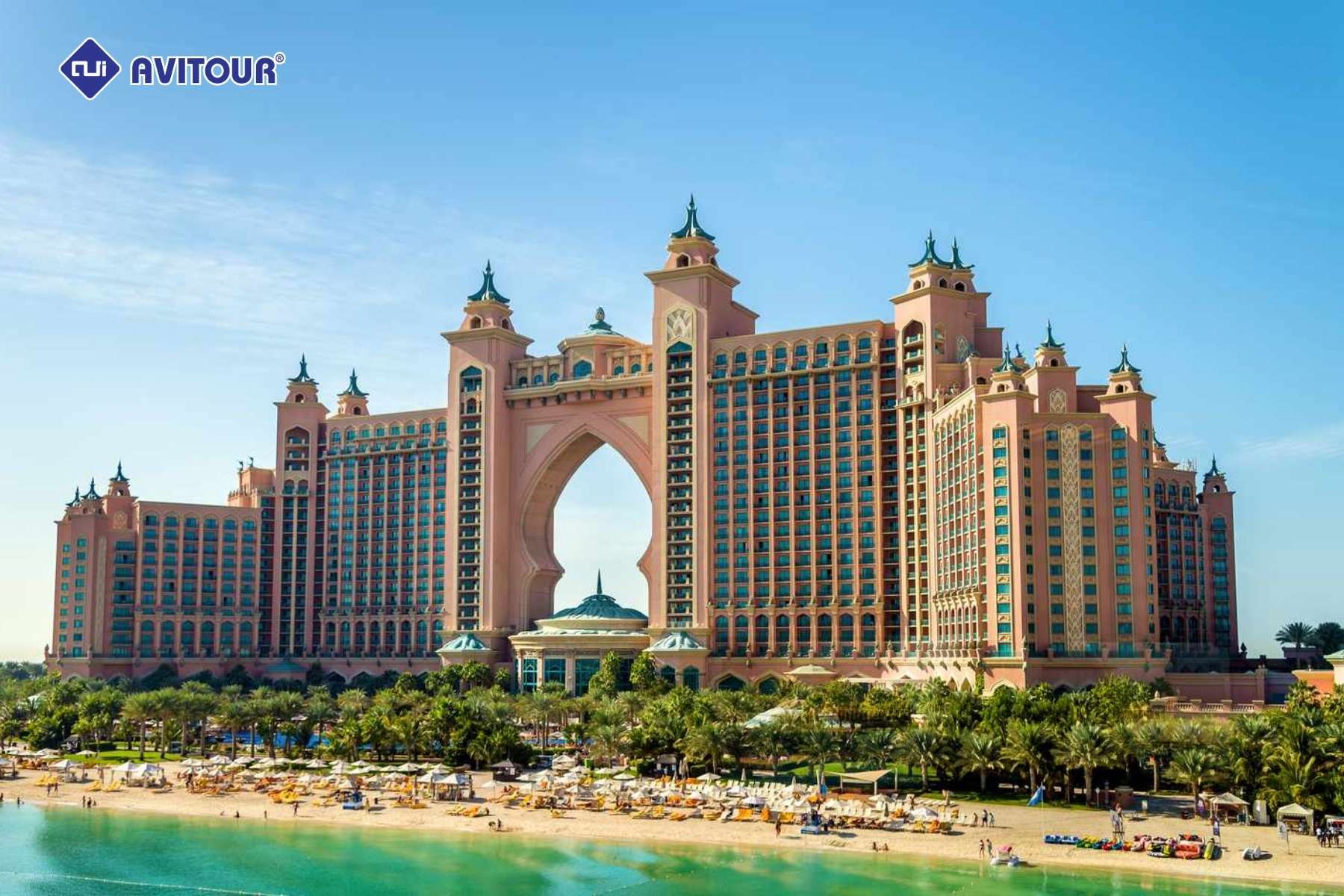 Thăm quan Palm Jumeirah: Hành trình đến biểu tượng xa hoa giữa lòng biển