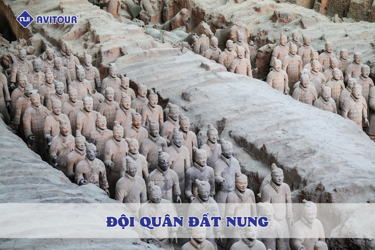 Đội quân đất nung Tần Thủy Hoàng: Biểu tượng quyền lực và quân sự thời cổ đại