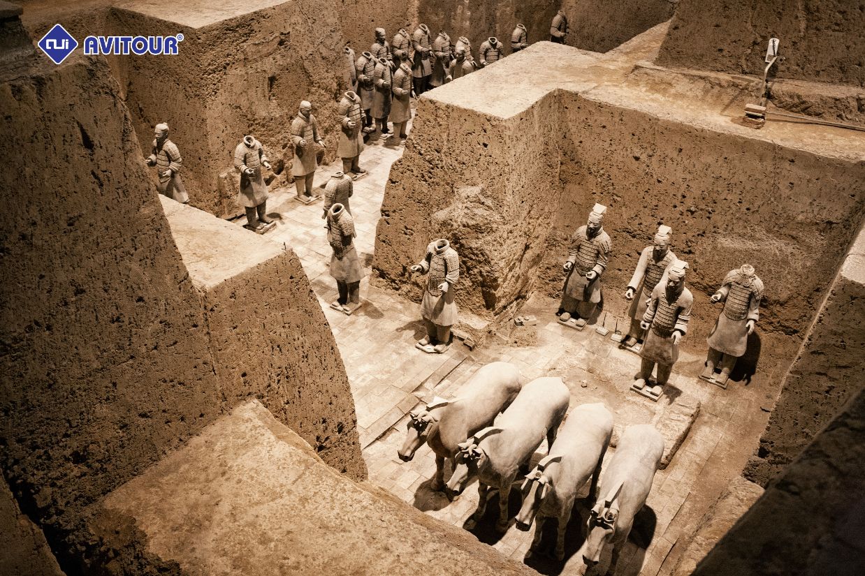 Đội quân đất nung Tần Thủy Hoàng: Biểu tượng quyền lực và quân sự thời cổ đại