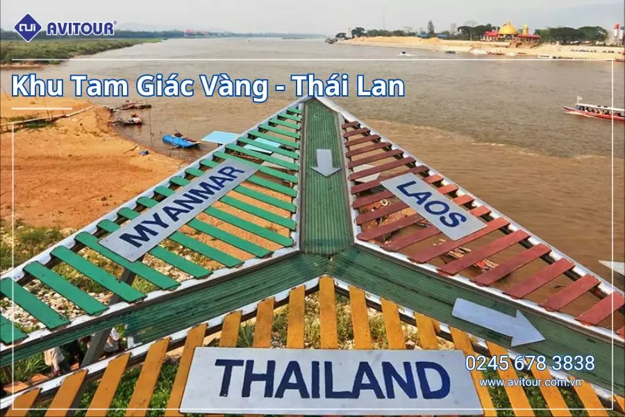 ĐÓN TẾT ÂM LỊCH KHÁM PHÁ TAM GIÁC VÀNG Ở THÁI LAN: HÀ NỘI - CHIANG MAI - CHIANG RAI