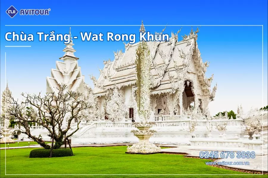 ĐÓN TẾT ÂM LỊCH KHÁM PHÁ TAM GIÁC VÀNG Ở THÁI LAN: HÀ NỘI - CHIANG MAI - CHIANG RAI