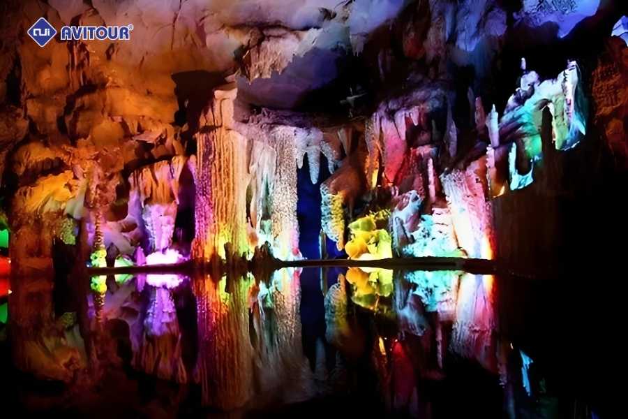 Động Kim Thủy Nham - Báu vật thạch nhũ kỳ ảo giữa lòng Quế Lâm