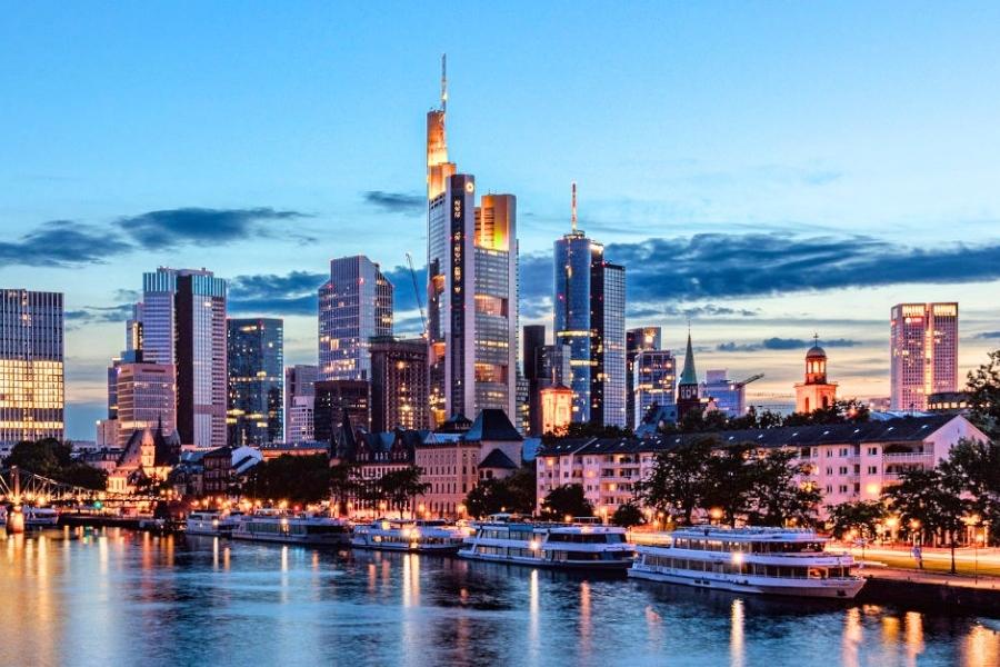 Dòng sông Main thơ mộng - Vẻ đẹp yên bình giữa lòng Frankfurt