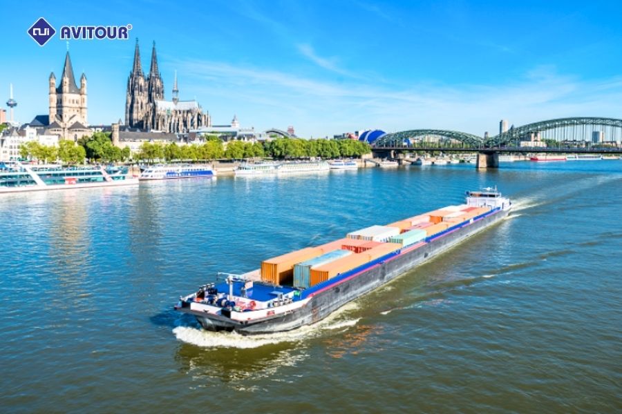 Dòng sông Main thơ mộng - Vẻ đẹp yên bình giữa lòng Frankfurt