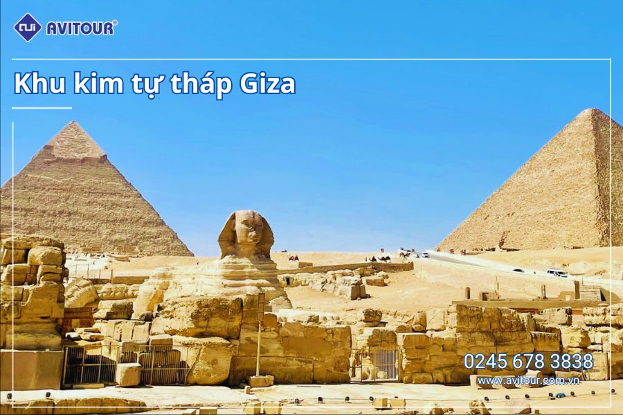 Du lịch Ai Cập: Tour Cairo - Bahariya - Alexandria - Aswan - Luxor - Biển Đỏ từ Hà Nội 2025