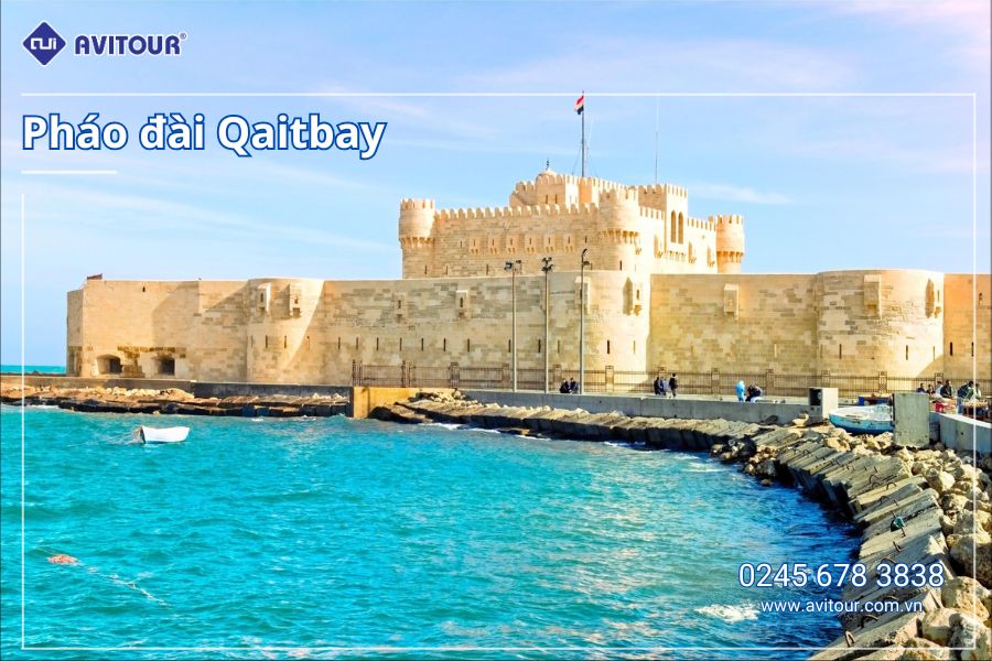 Du lịch Ai Cập: Tour Cairo - Bahariya - Alexandria - Aswan - Luxor - Biển Đỏ từ Hà Nội 2025