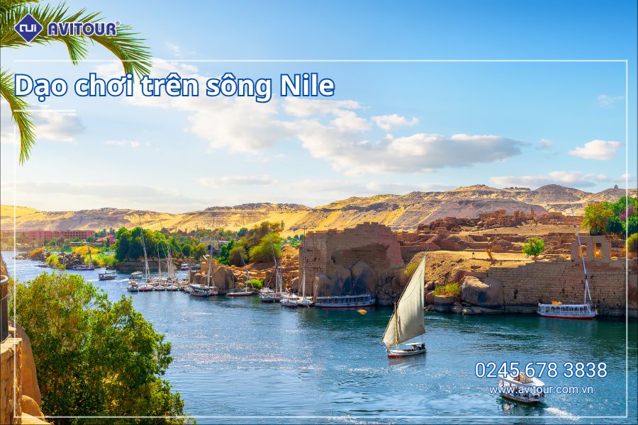 Du lịch Ai Cập: Tour Cairo - Bahariya - Alexandria - Aswan - Luxor - Biển Đỏ từ Hồ Chí Minh 2025