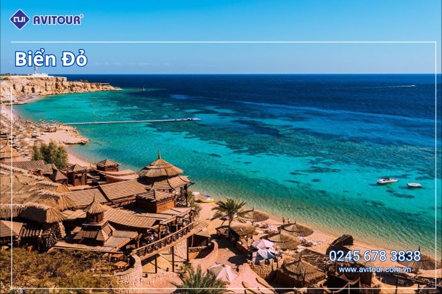 Du lịch Ai Cập: Tour Cairo - Bahariya - Alexandria - Aswan - Luxor - Biển Đỏ từ Hồ Chí Minh 2025