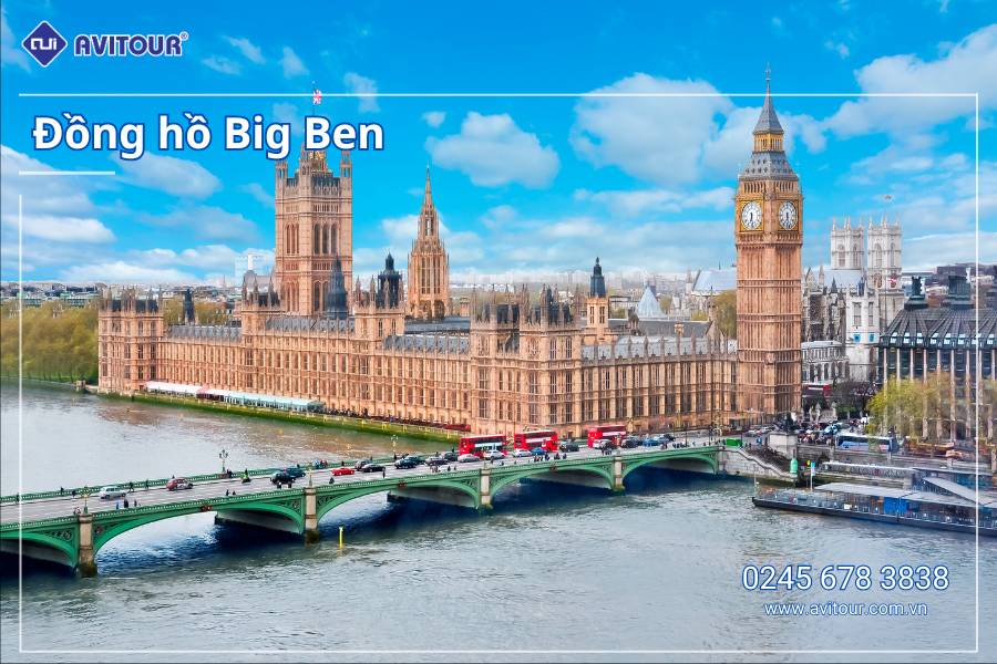 Du lịch Anh Quốc: Tour London - Cardiff - Manchester - Edinburgh - Birmingham - York - London từ Hà Nội 2025