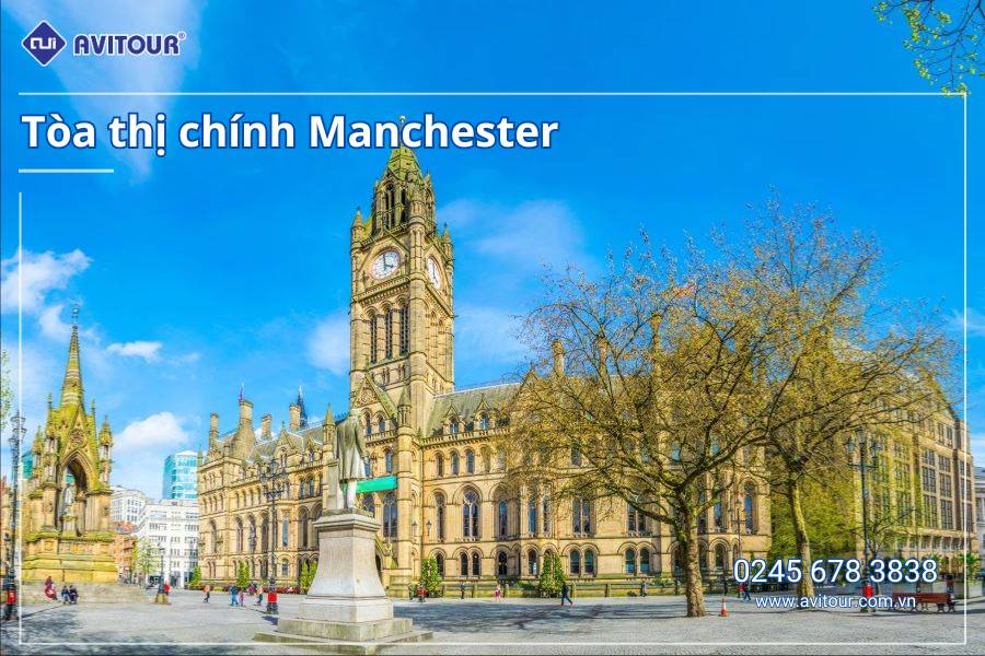 Du lịch Anh Quốc: Tour London - Cardiff - Manchester - Edinburgh - Birmingham - York - London từ Hà Nội 2025