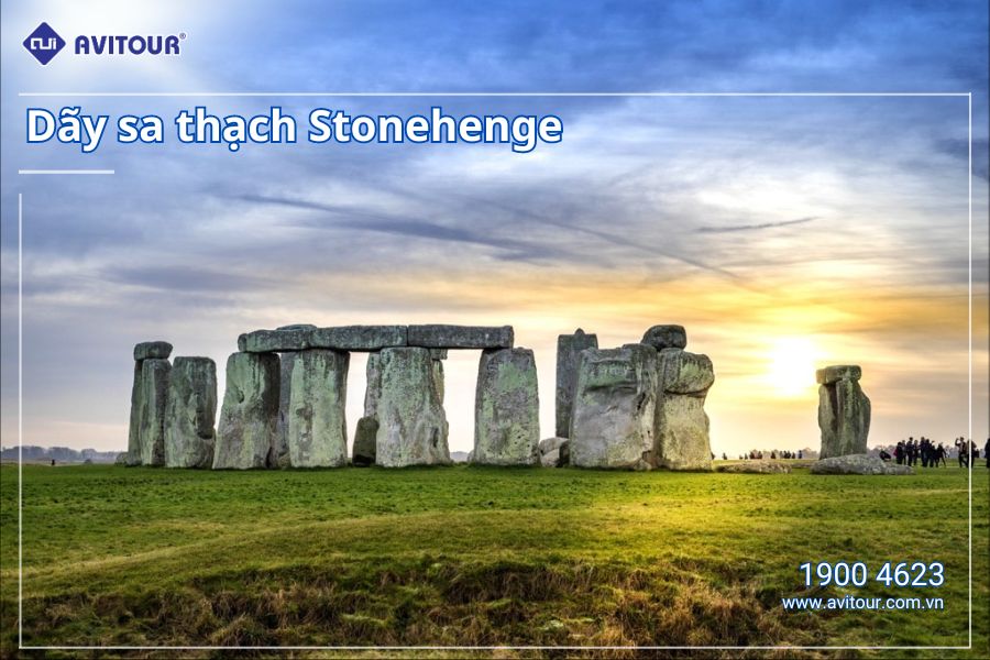 Du lịch Anh - Scotland - Xứ Wales 2024: Dãy sa thạch Stonehenge