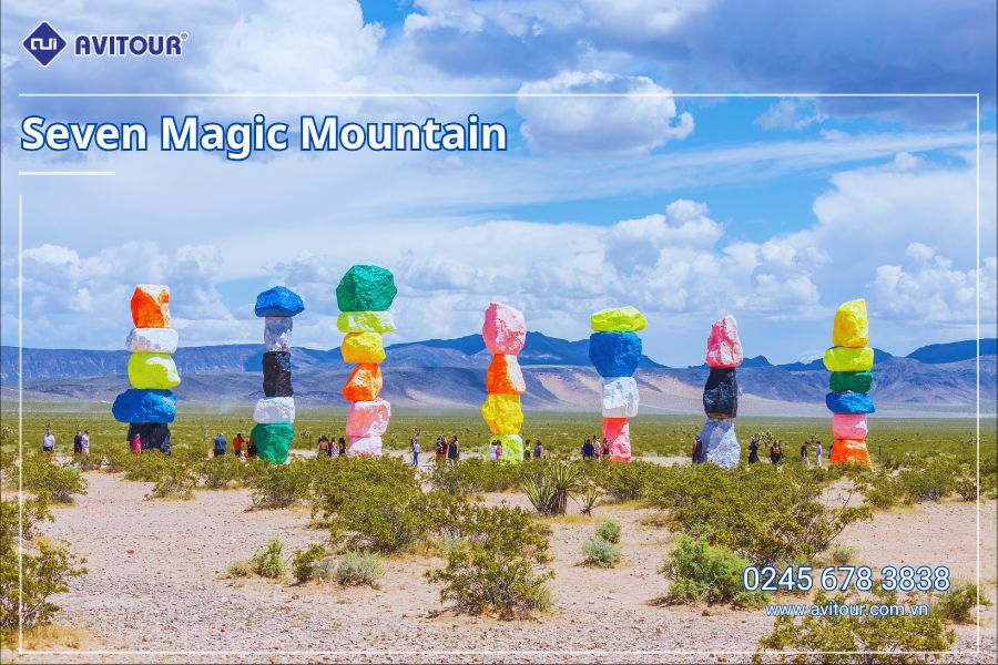 DU LỊCH BỜ TÂY NƯỚC MỸ: LAS VEGAS - RED ROCK CANYON - LOS ANGELES - SAN DIEGO